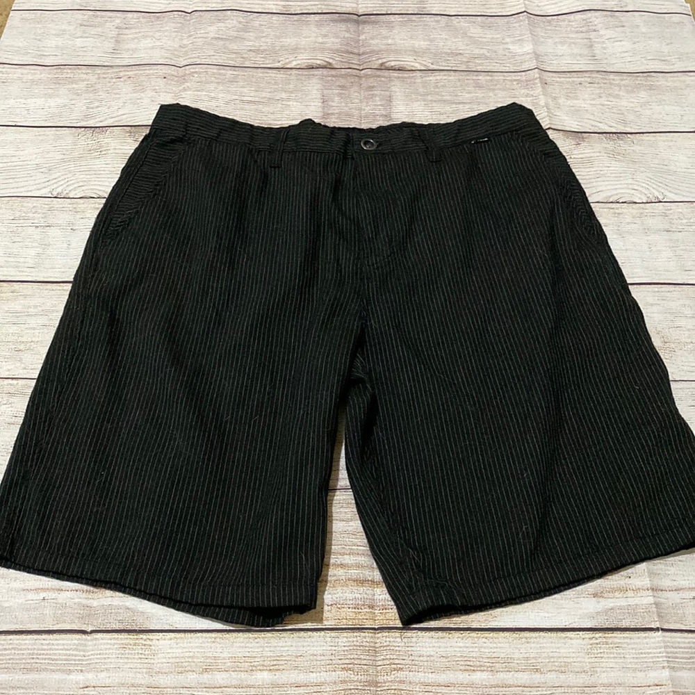 Mens pinstripe Hurley shorts